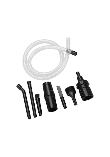 Tenfowee 9 Parça Ev Ve Araç İçin Dar Boşlukları Temizleyen Evrensel Süpürge Aksesuar Seti - Klavye, Radyo, Havalandırma Filtresi Ve Daha Fazlası