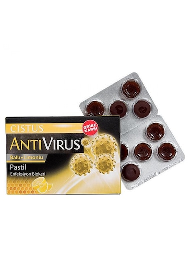 Cistus Ballı-Limonlu Pastıl- Cistus Pastil