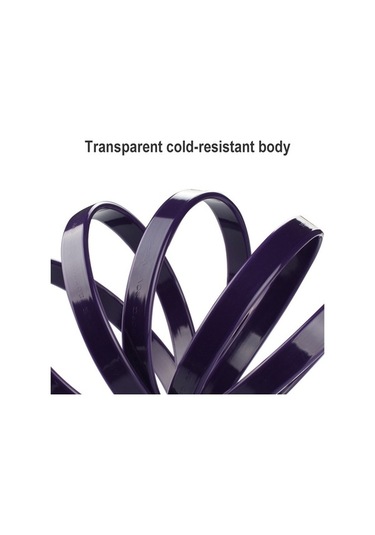 Novahub Ult-unite 4k Ultra Hd Altın Kaplama Hdmı - Şeffaf Kırmızı Hdmı Düz Kablo, 5m