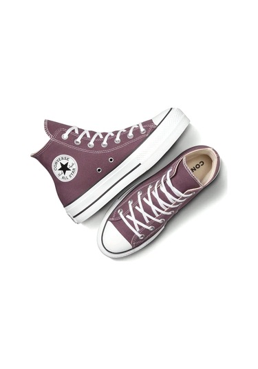 Converse Chuck Taylor All Star Lıf Bordo Kadın High Sneaker Bordo