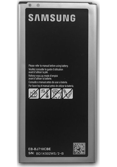 Samsung Uyumlu Galaxy J7 2016 J710 Pil Batarya