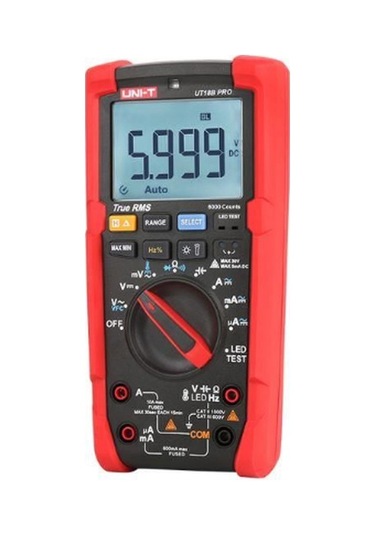 Unı-t Ut 18b Pro True Rms Dijital Multimetre Ac/dc 1000v 10a C