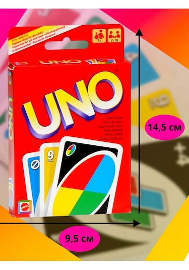 Uno Uno Masaüstü Kart Oyunu Uno 232392260