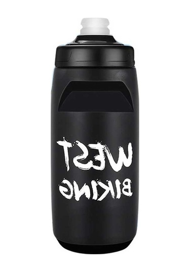 Wondernest Yp0721041 West Su Siyah Şişesi Sertifikalı Pp+silikon İçermez Ml Mekan Mat Bpa Free Fda Onaylı 620ml Yc Siyah