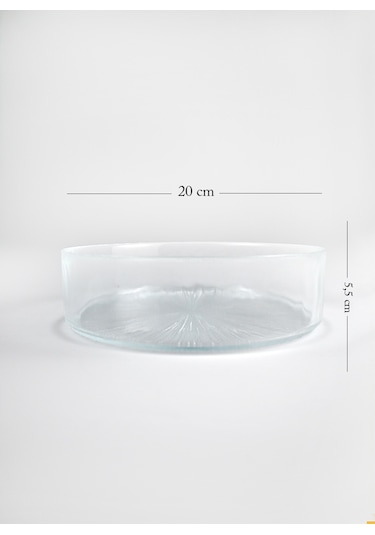 Cam Salata Ve Çorba Kasesi Set