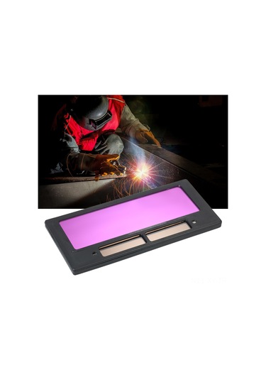 Shineyee Güneş Enerjili Otomatik Koyulaşan Kaynak Lens - Uv/ır Koruma, Tam Otomatik Açma/kapama, Mıg/tıg Uyumlu