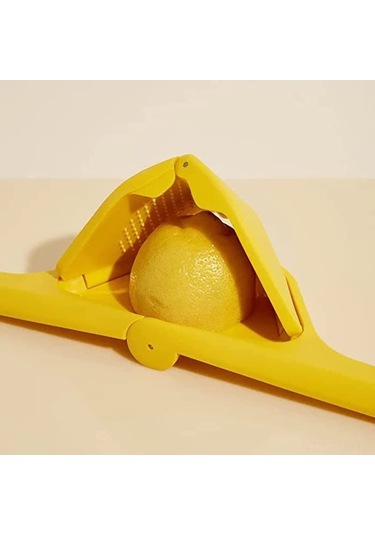 Kangvka Kolay Sıkma Özellikli Manuel Portakal Ve Limon Sıkacağı, Pp Malzeme, 25cm