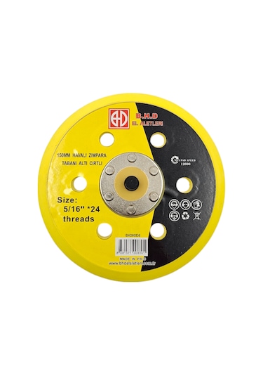 Fixonic B.h.d Bhd00836 150mm Havalı Zımpara Tabanı