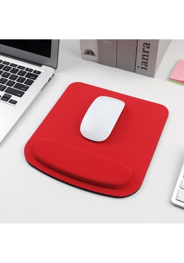 Shineyee Ergonomik Eva Bilek Destekli Fare Padı - Yumuşak Yavaş Rebound Sponge - Bilgisayar Uzun Kullanım İçin - Yeşil