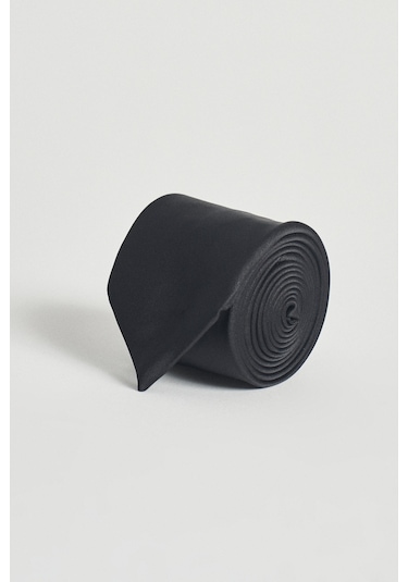 Ac&Co / Altınyıldız Classics Erkek Siyah Kravat 4A2123100001Syhstn Siyah