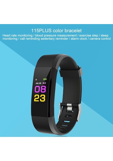 Cbtx 115 Plus 0.96" Oled Akıllı Saat Bileklik (İthalatçı Garantili)