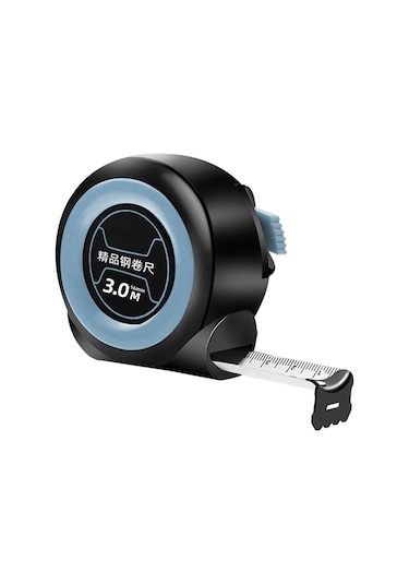 5mx19mm-geri Çekilebilir Mezura 3 5 7.5 10 M Otomatik Kilit Mesafe Ölçme Cetveli Aracı