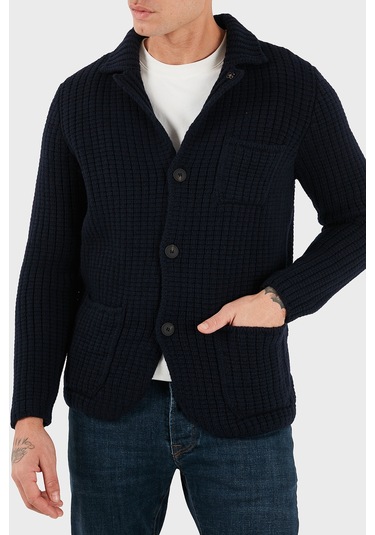 Gran Sasso Erkek Ceket 10166 25073 598 Lacivert Lacivert