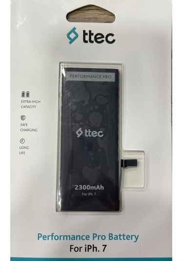 Ttec Iphone 7 Performans Pro Batarya 2300 mAh