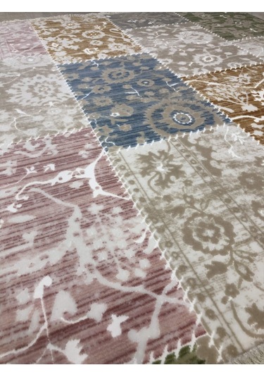 Kaşmir Halı Armina 160X235 Ae 0359 Patchwork Pudra Vizon 4 M2 Hal