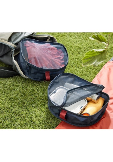 Sırt Çantası Düzenleyici, 2 Adet, Ger.dön. Pes