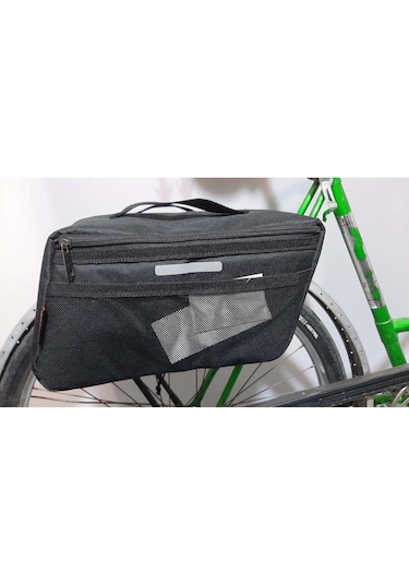 Procycle Pc-635 Arka Bagaj Heybe Çanta 12 Lt Takım Siyah