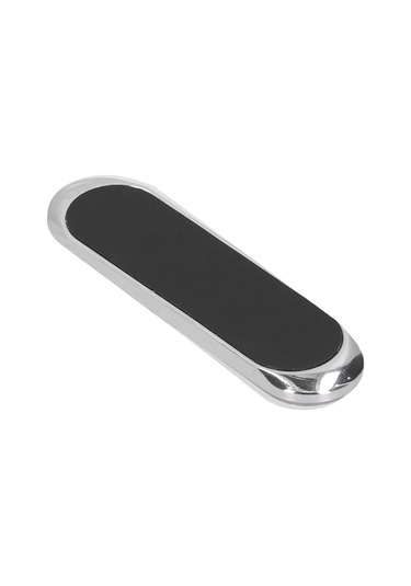 Lemestar Araç Gösterge Paneli Manyetik Telefon Tutucu, 360 Derece Döner, Evrensel Uyumlu, Kaliteli Alüminyum Alaşımlı Gümüş