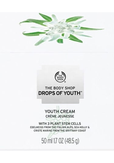 The Body Shop Drops Of Youth Nemlendirici Krem 50ml