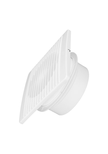 Yaleker Banyo Ve Mutfak İçin 7 Kanatlı Vantilatör, Ters Akım Engelleyici, Ipx2 Su Geçirmez, 220v Duvar Kurulumlu Diğer