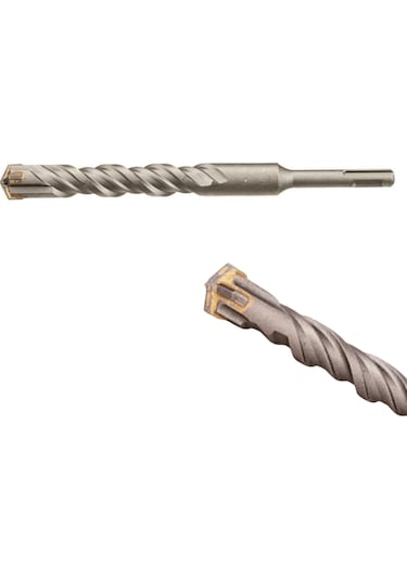 Tomax Sds Plus 9x210 Mm 4 Elmaslı Beton Ve Duvar Delme Matkap Ucu 5'li Paket Crmo