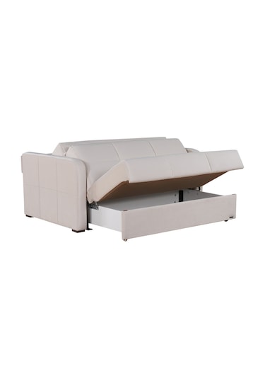 Kilim Mobilya Adonis XL Yataklı Kanepe 160 Krem