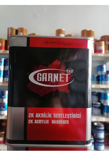 Carnet 2K Akrilik Hardener Sertleştirici 2.5 Lt Hızlı