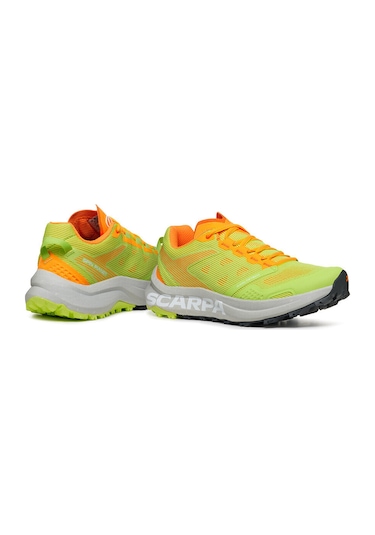 Scarpa Spin Planet Wmn Kadın Koşu Ayakkabısı Sunny Green-orange Fluo