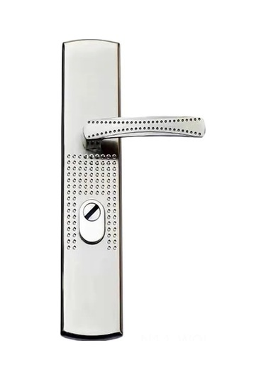 Neevoyu Gizlilik Kilidi Alüminyum Kilitli Kapı Kolu, Ev Odaları/banyolar İçin, Sol/sağ El Uyumlu, Kolay Kurulum, Ev Gereçleri Aksesuarı