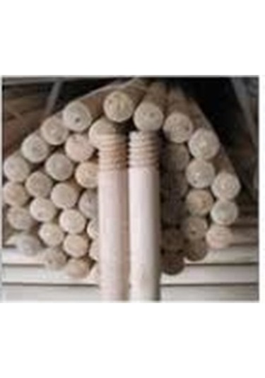 Ahşap Gürgen Firça Sapi 120 Cm Pasolu