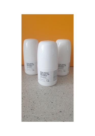 Stay Fresh Terleme Karşıtı Erkek Rolon Invısıble 50 Ml 3 Adet