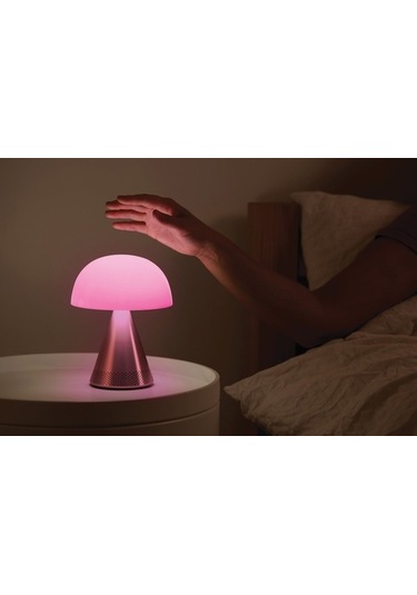 Lexon Mina L Led Lamba Ve Bluetooth Hoparlör Alüminyum Lh76map Renkli