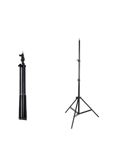 Gdx Ls-260d Gümüş Kalın Işık Ayağı 260 Cm