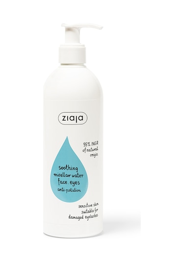 Ziaja Yatıştırıcı Misel Temizleme Suyu 390 ML