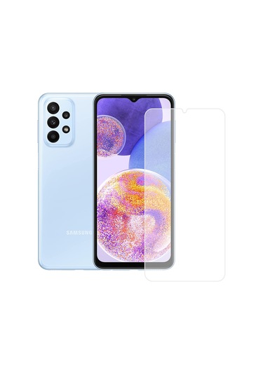 Notech Samsung Galaxy Uyumlu A23 (A235) Temperli Cam Ekran Koruyucu