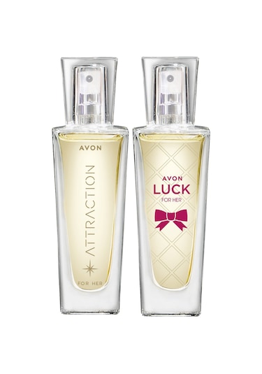 Avon Attraction Luck Kadın Parfüm EDP x 30 ML Fiyatları ve Özellikleri
