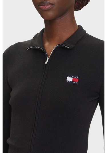 Tommy Jeans Bayan Sweat Dw0dw20967 Bds Siyah Siyah