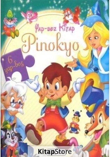 Kitapstore Pinokyo (Yap-Bozlu Kitap)