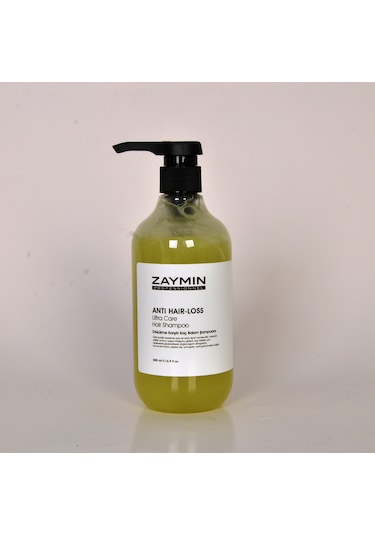 Zaymın Dökülme Karşıtı Saç Bakım Şampuanı 500 ML