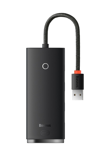 Baseus Lite Series 4 Portlu USB to USB 3.0 HUB Adaptör