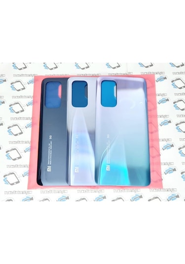 Xiaomi Mi 10T Pro Arka Pil Batarya Kapağı (Cam)