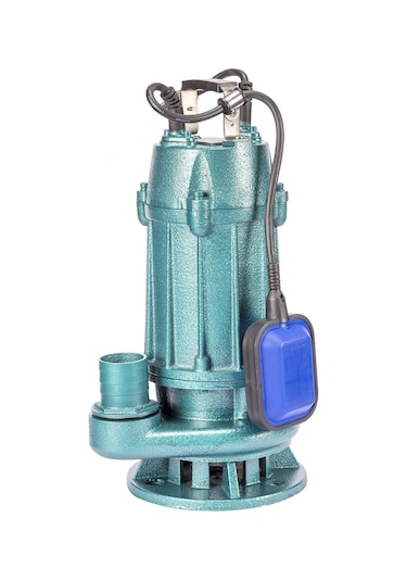 Wqd7-15-1.1F 1,5 Hp 2'' Vorteks Çarkli Döküm Gövdeli