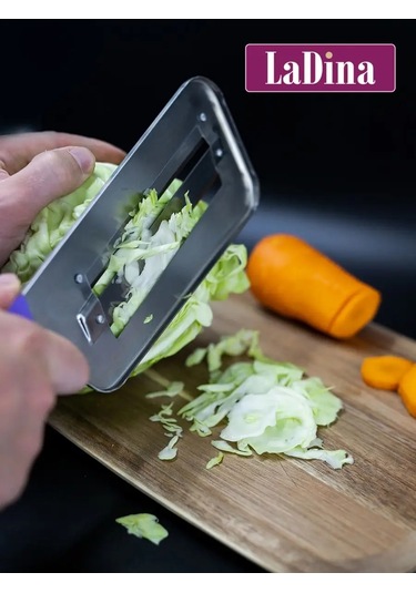 Ladina Lahana İçin Manuel Doğrama Bıçağı. Sebze Doğrayıcı. 169505030 Violet