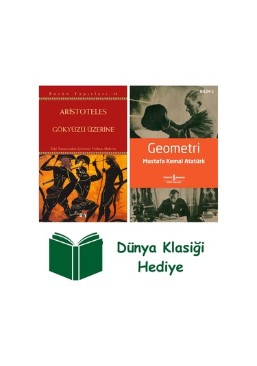 Gökyüzü Üzerine + Geometri + Dünya Klasiği Hediye