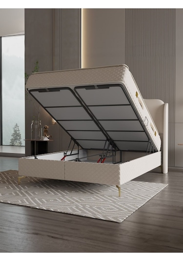 Mari Gold Çift Kişilik 150x200 Yatak Seti