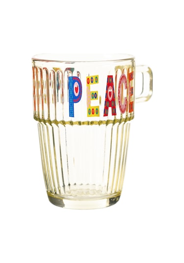 Mudo Home Peace Bardak Sarı 320 Ml 696123