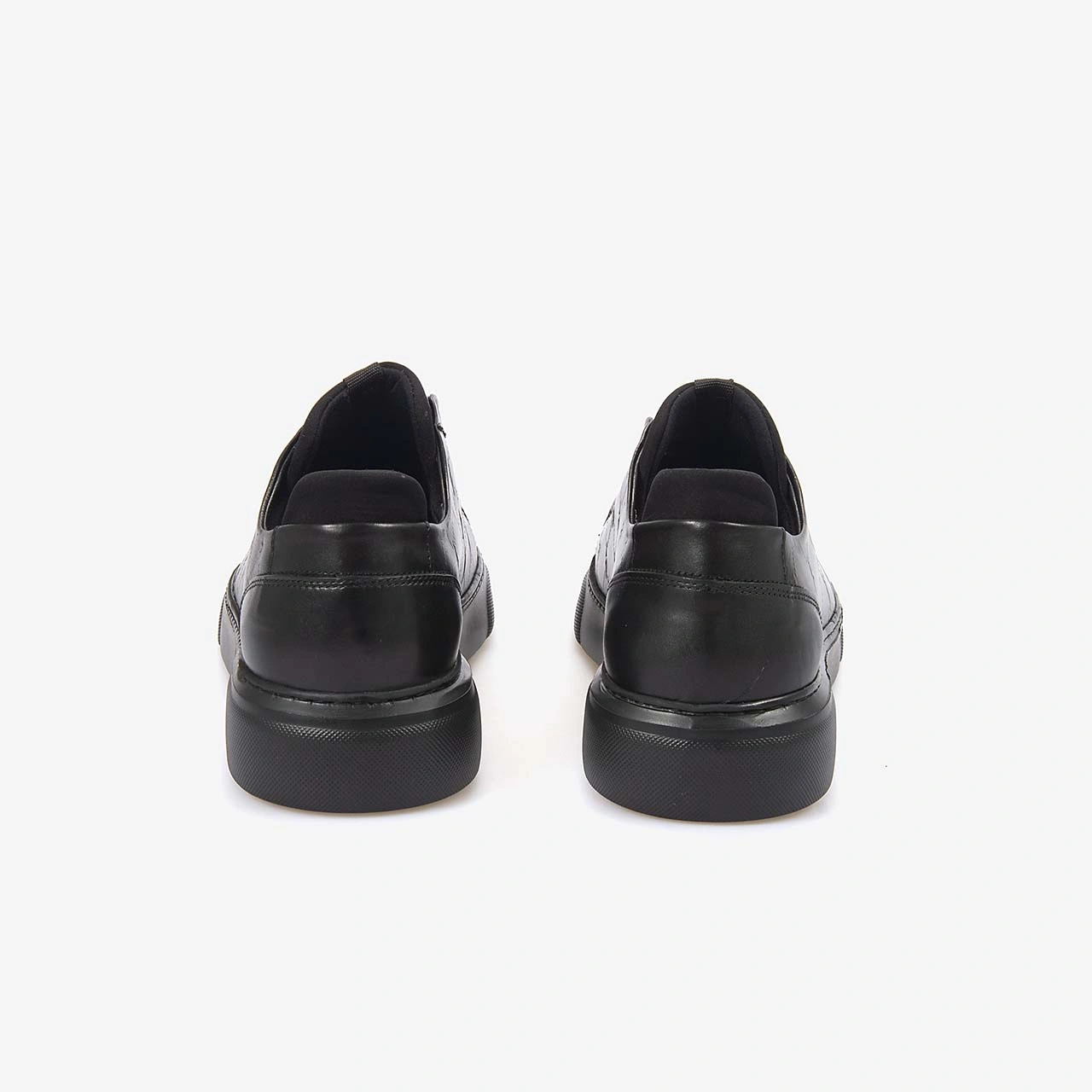 Kemal Tanca Erkek Günlük Ayakkabı A9007 Siyah-siyah