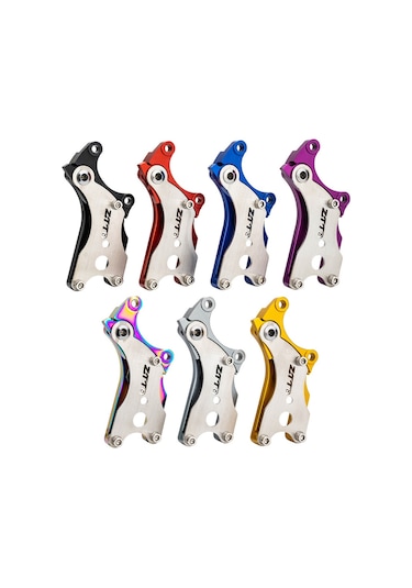 Mufunye Alüminyum Bisiklet Disk Fren Adaptörü - Yol Bisikletleri İçin Sabit Montaj Aksesuar Diğer