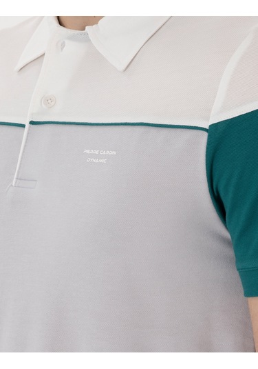 Pierre Cardin Erkek Açık Gri Tişört 50302642-vr001 Açik Gri Açık Gri