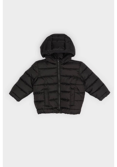 Defacto Siyah Erkek Bebek Mont E8464a5/bk81 Siyah